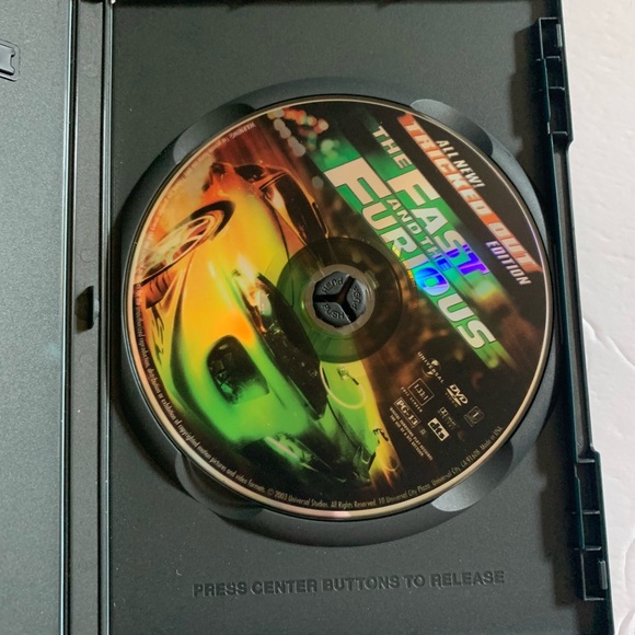 The Fast and the Furious (2001) DVD | Tricked Out Edition - Picture 2 of 3